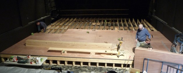 New Stage for Le Moderne Theater